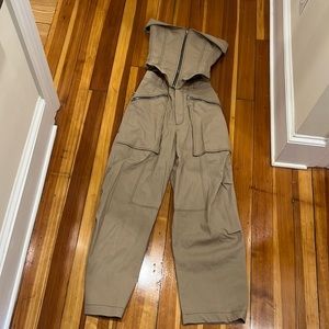 Zara cargo corset and pants set